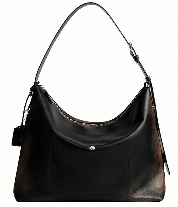 COACH Mott Loved Leather Messenger Bag | Dillard's