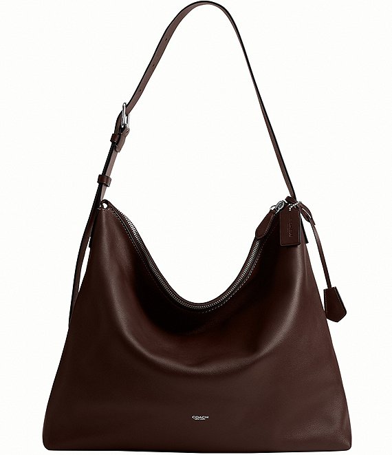 COACH Mott Oversized Messenger Bag