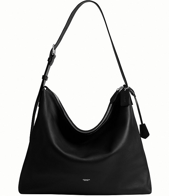 COACH Mott Oversized Messenger Bag, Black - Image 1