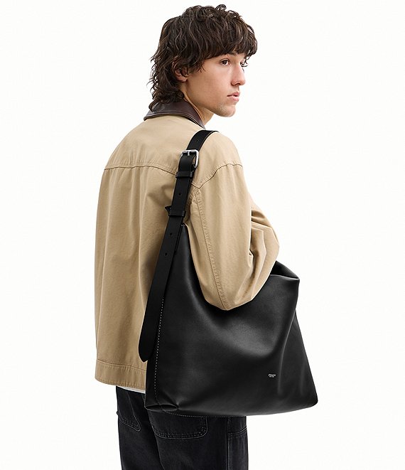 COACH Mott Oversized Messenger Bag | Dillard's