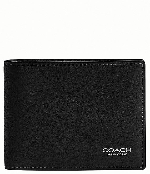 COACH Natural Slim Billfold Wallet