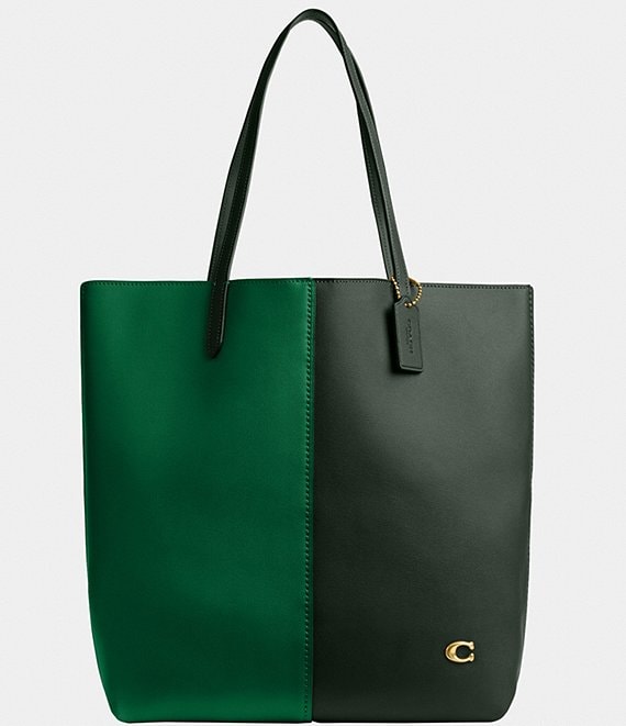 Color Block Bag - Green