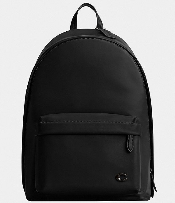 Ultimate Guide to Black Coach Leather Backpack: Style Meets Functionality