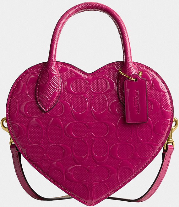 Pink Coach Crossbody Purse - clothing & accessories - by owner