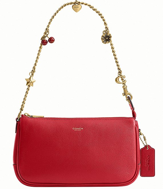 COACH Plaza Bag Charm Chain Strap