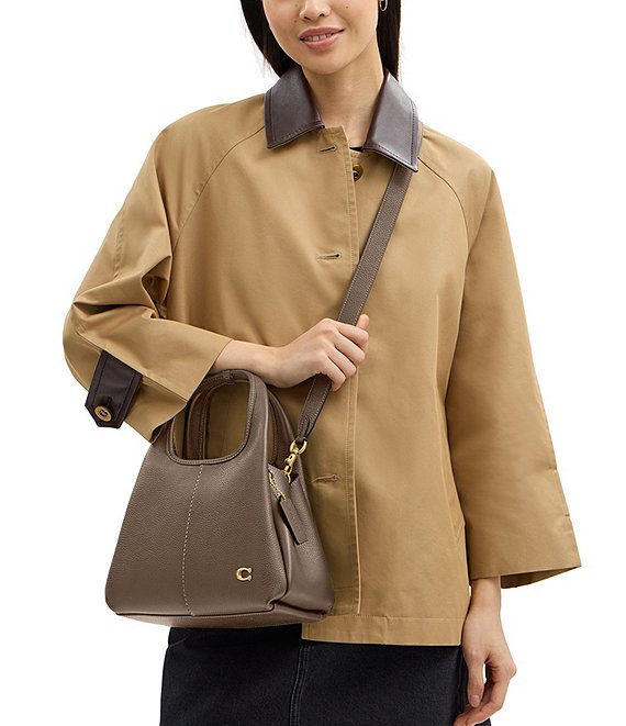 COACH Lana 23 Leather Shoulder Handle Bag | Dillard's