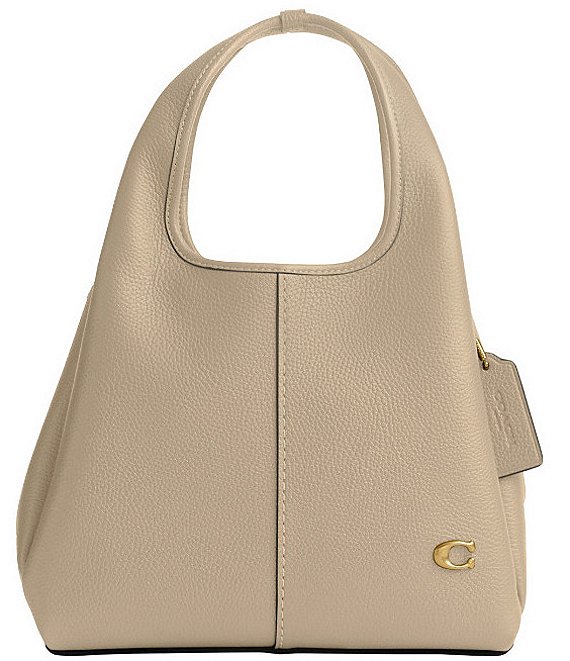 COACH Lana Leather Shoulder Bag 23 | Dillard's