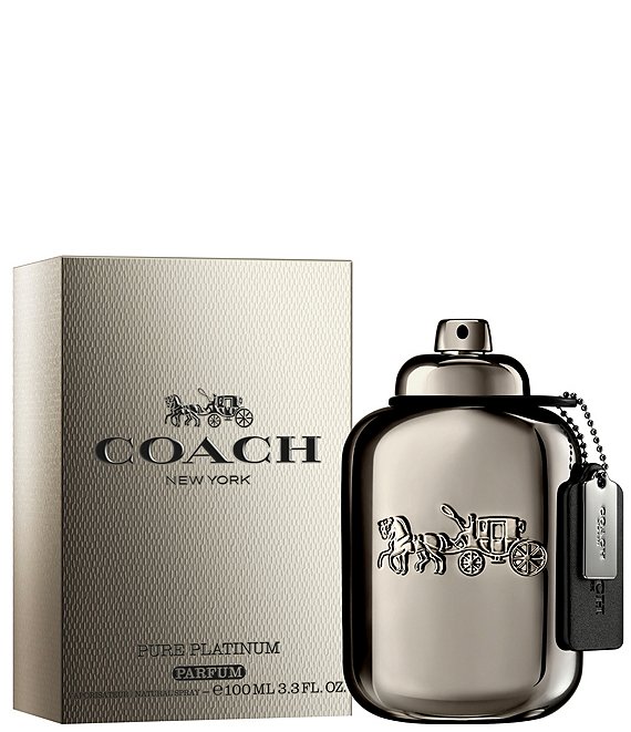 COACH Pure Platinum Parfum for Men | Dillard's