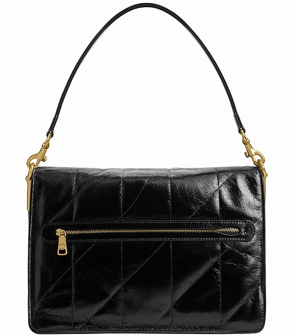 COACH Quilted Glazed Leather Tabby 30 Shoulder Bag | Dillard's
