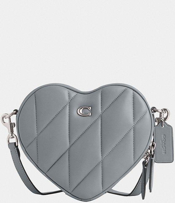 Coach Heart Quilted Leather Crossbody Bag
