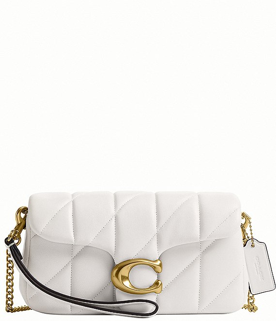COACH The Tabby Bag ナッパレザー ホワイト早い方優先 COACH Tabby 19 Quilted Leather Wristlet Crossbody Bag | Dillard's