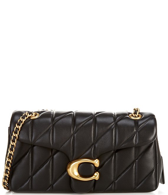 Black Coach Bag with Gold Hardware: A Perfect Blend of Elegance and Versatility