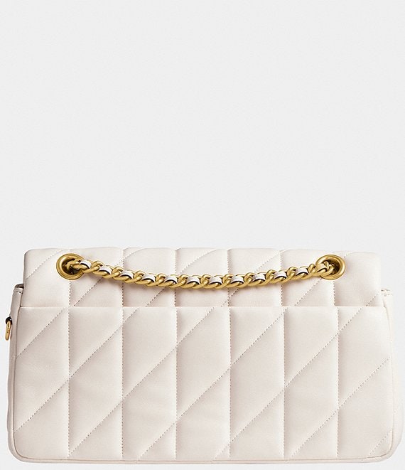 COACH Tabby 26 Quilted Leather Chain Shoulder Bag | Dillard's