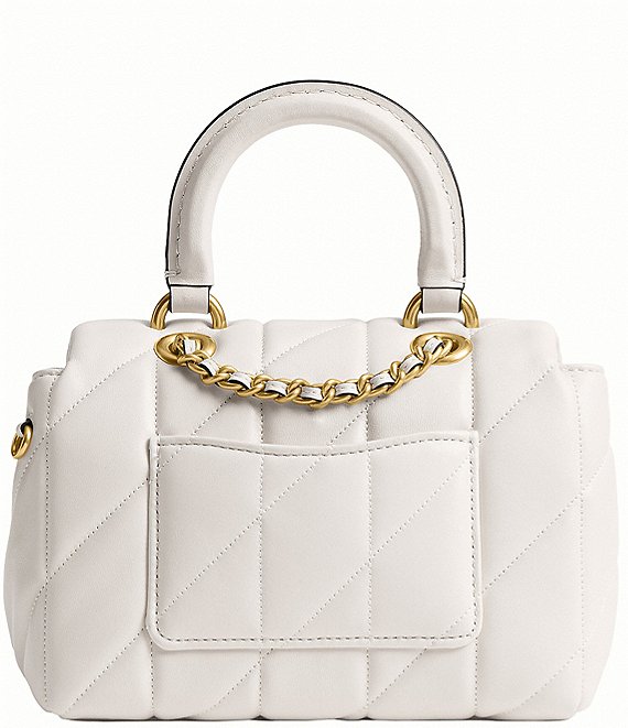 COACH Tabby Top Handle Quilted Bag | Dillard's