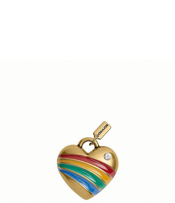 COACH Rainbow Shoelace Charm