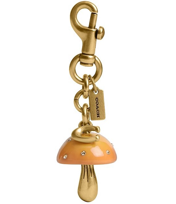 Coach bag charms online