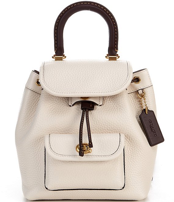 Color:Chalk Multi - Image 1 - Riya Colorblock Backpack