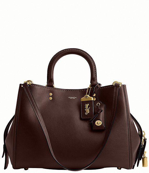 COACH Rogue Satchel Bag 31