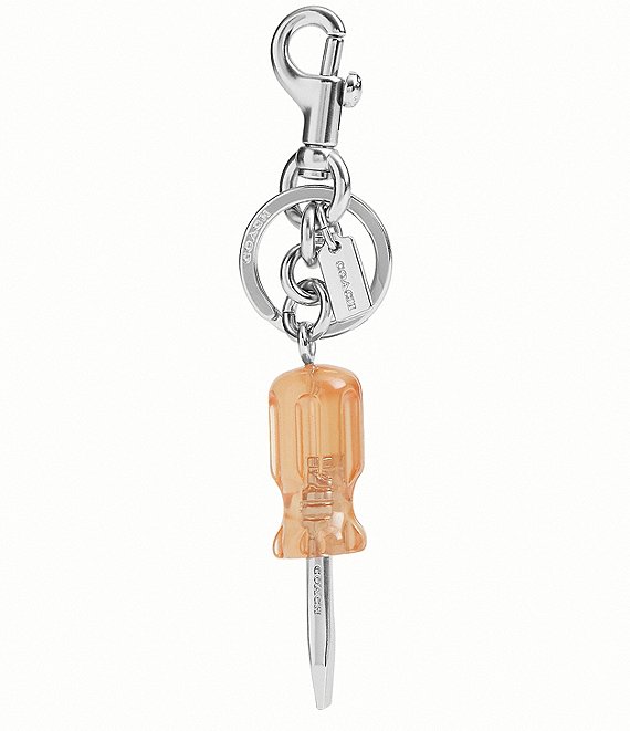 COACH Screwdriver Bag Charm