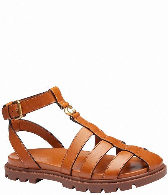 【送料関税込】COACH Sculpted C Platform Fisherman Sandals Amazon.com | Coach Women's Sculpted C Fisherman Sandal