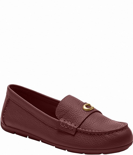 COACH Men's Signature Hybrid Loafers | Bloomingdale's