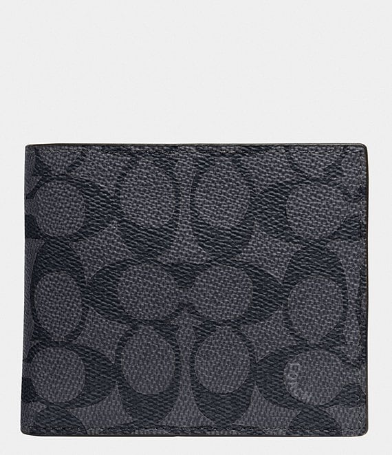 Ultimate Guide to Coach Signature Black Wallet