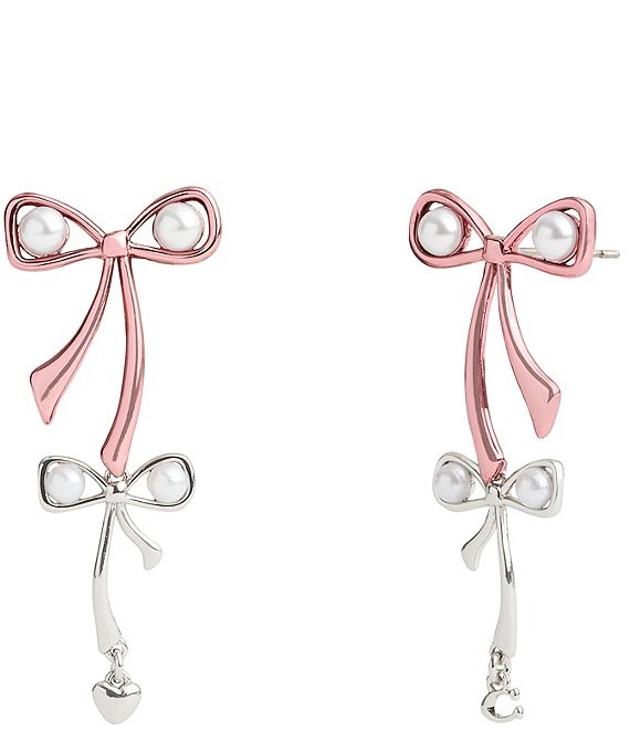 Double Drops in Red & White Double Drops in Red & White