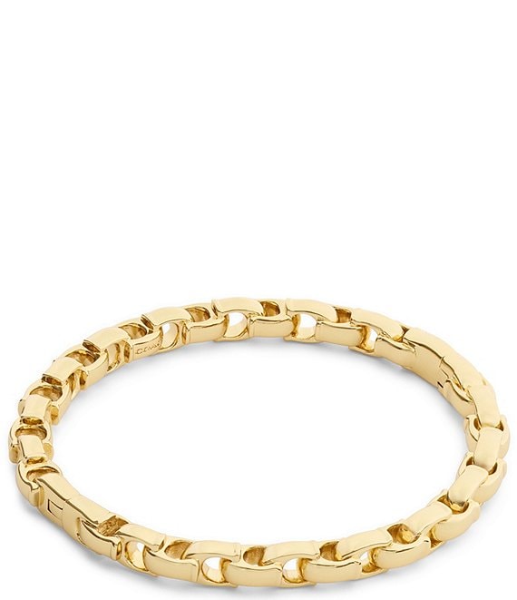 COACH Signature C Link Bangle Bracelet