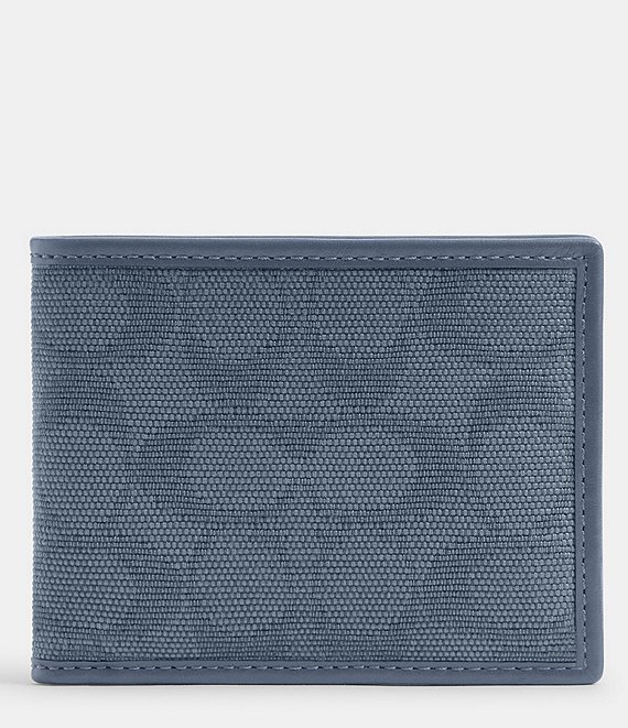 Coach Slim Billfold Wallet in newest Signature Canvas