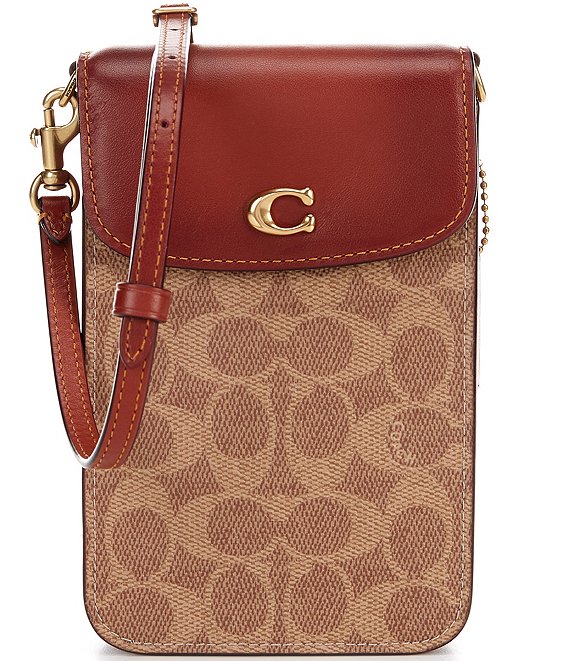 Women's canvas crossboby purse