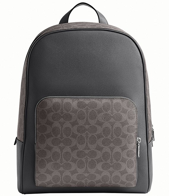 COACH Signature Canvas Wade Backpack