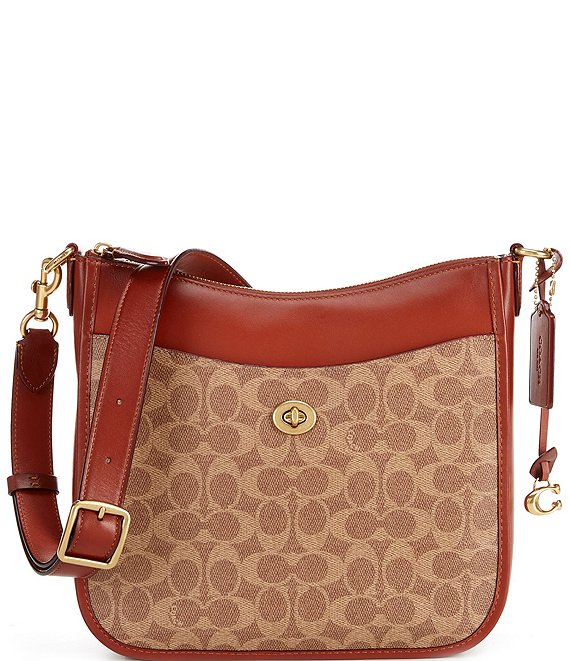 Coach Hayden Signature Crossbody Bag