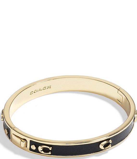 Coach store bracelet gold