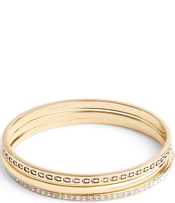 Yellow Gold Bangle Bracelet With Channel Set Round Diamonds 2.30 carats -  Richards Gems and Jewelry