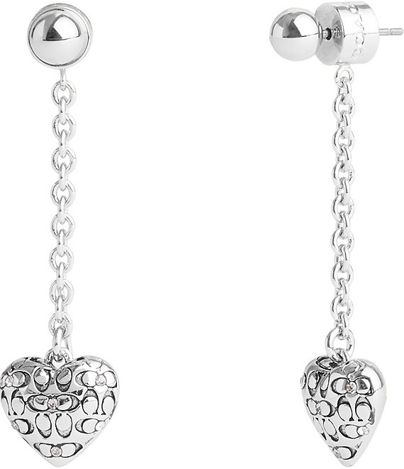 Coach I Heart Coach Bundle” store Bracelet & Earrings