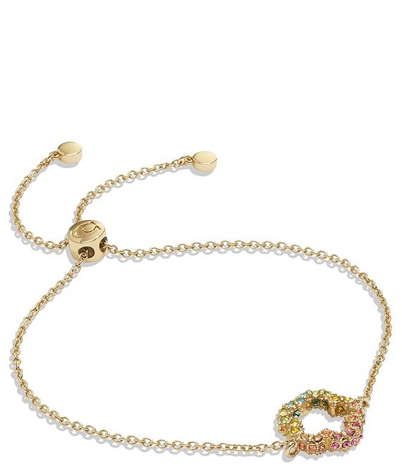 Coach tea rose bracelet sale