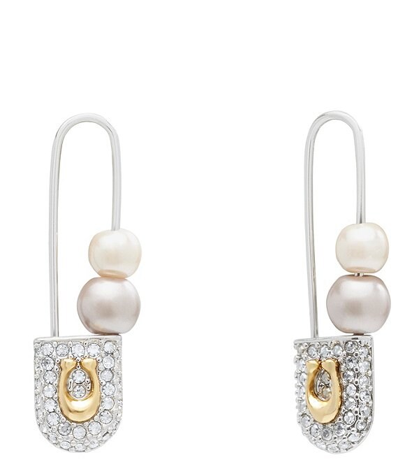 Dillards on sale pearl earrings