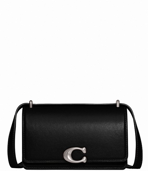 COACH Hitch Signature Jacquard/Refined Calfskin Leather Backpack | Dillard's