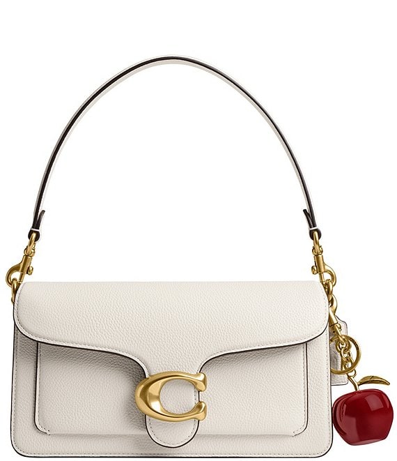 COACH Small Apple Bag Charm | Dillard's