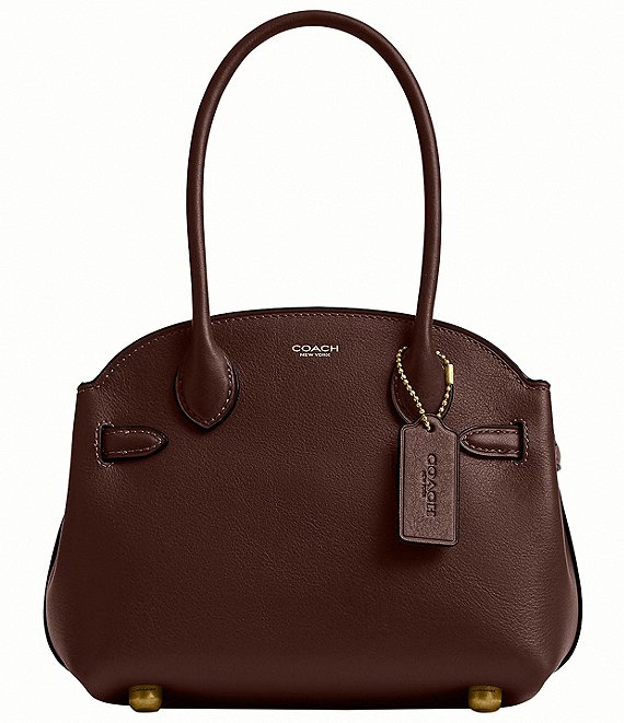 COACH ダークブラウン（ぴぃちゃん） COACH Soft Empire 21 Carryall Bag | Dillard's