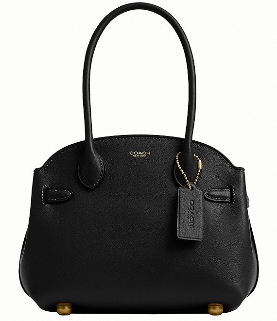 mackey様　Coach ブラック ハンドバッグ COACH Soft Empire 21 Carryall Bag | Dillard's