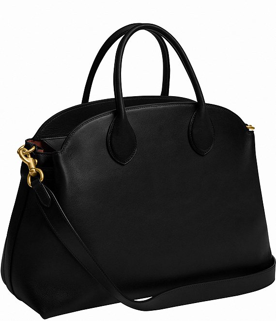 COACH Soft Empire Leather Carryall Satchel Handle Bag 40 | Dillard's