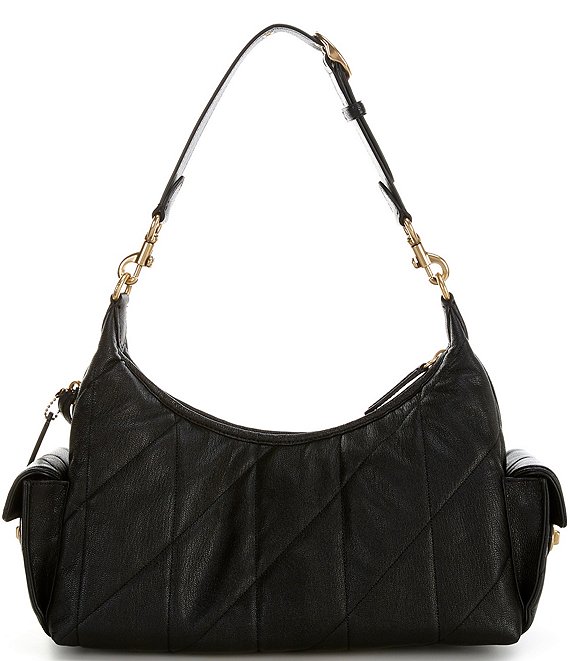 COACH Juliet 30 Soft Quilted Leather Pocket Shoulder Bag | Dillard's