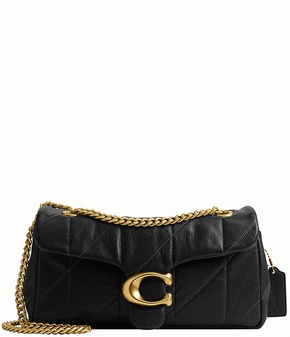 COACH Tabby Soft Quilted Leather Chain Shoulder Bag 26 | Dillard's