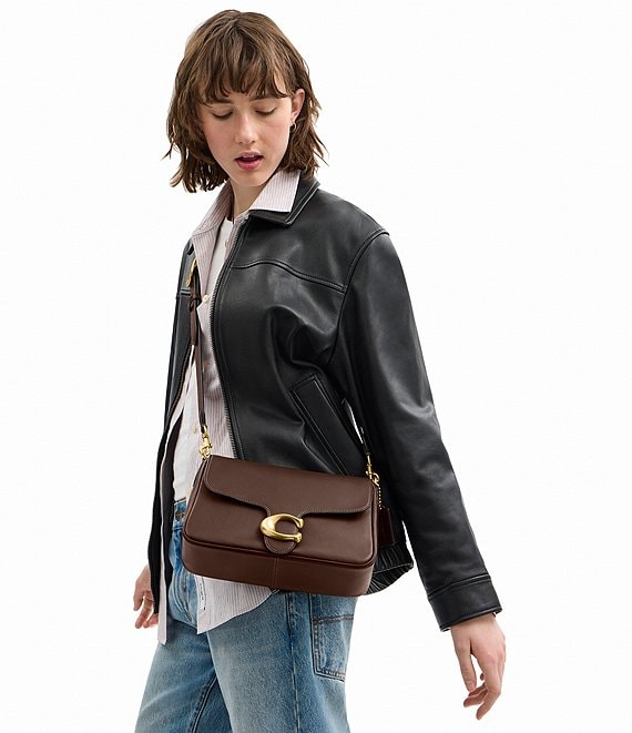 COACH Soft Tabby Shoulder Bag | Dillard's