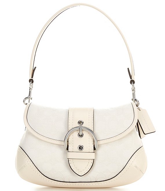通販 送料無料  COACH Soho Dillard's | Bag Shoulder Jacquard Signature バッグ