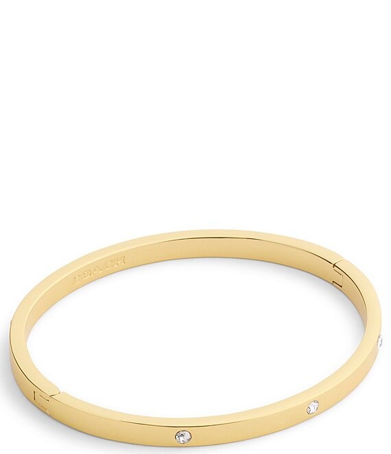 COACH Stone Bangle Bracelet