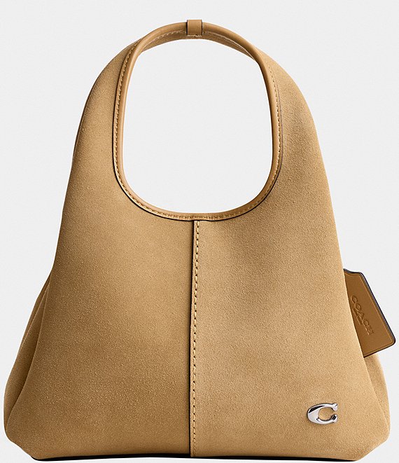 Coach Lana 23 Suede Shoulder Bag 