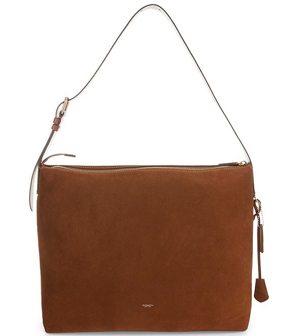 COACH Suede Mott Messenger Bag