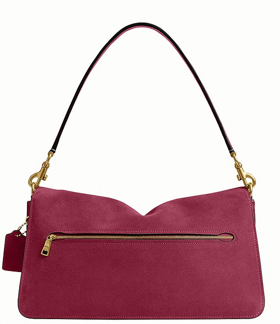 COACH Suede Tabby 36 Shoulder Bag | Dillard's COACH Suede Tabby 36 Shoulder Bag | Dillard's